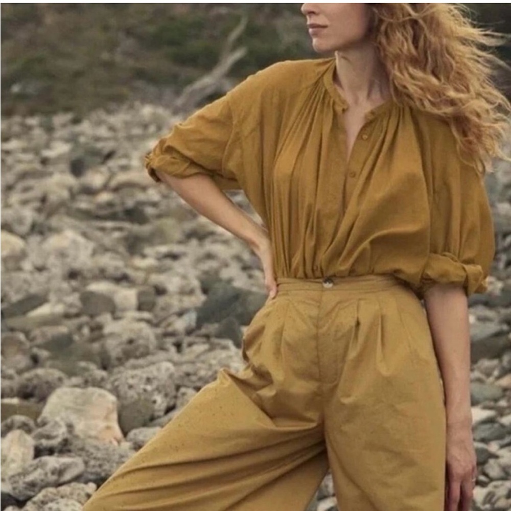 Doen Jane Blouse Golden Willow